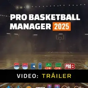 Pro Basketball Manager 2025 - Tráiler