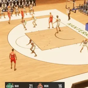 Pro Basketball Manager 2026 - Cancha