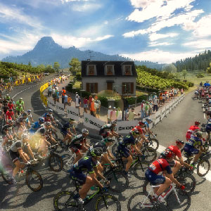 Pro Cycling Manager 2017 Escenario de juego de la vida real