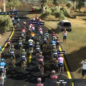 Pro Cycling Manager 2020 - Persecución de pelotón