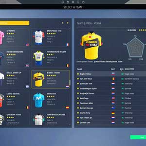 Pro Cycling Manager 2021 Selección De Equipo