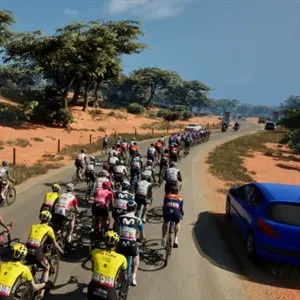 Pro Cycling Manager 25 - Vista superior