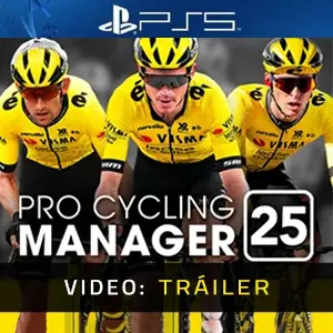 Pro Cycling Manager 25 PS5 - Tráiler de Video