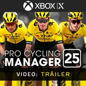 Pro Cycling Manager 25 Xbox Series - Tráiler de Video