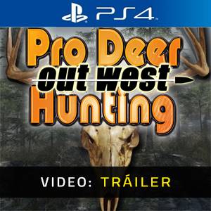 Pro Deer Hunting: Out West PS4 - Tráiler