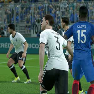 Saque de esquina de fútbol de control