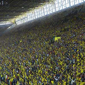 PRO EVOLUTION SOCCER Crowd