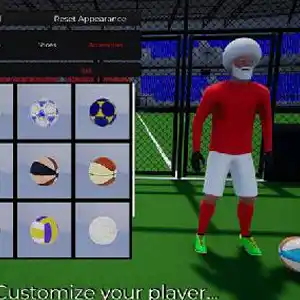 Pro Soccer Online - Personalizar Jugador