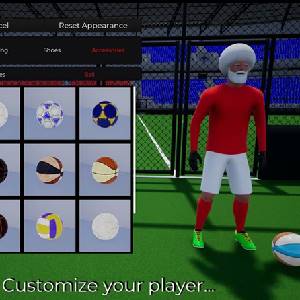 Pro Soccer Online - Personalizar Jugador