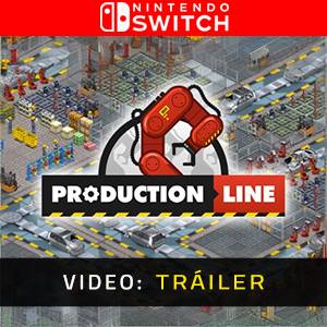 Production Line Car Factory Simulation - Tráiler de Video