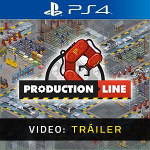 Production Line Car Factory Simulation - Tráiler de Video