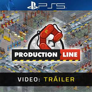 Production Line Car Factory Simulation - Tráiler de Video