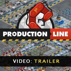 Production Line Car Factory Simulation - Tráiler de Video