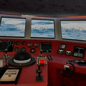 Professional Ship Simulator - Diseño del puente