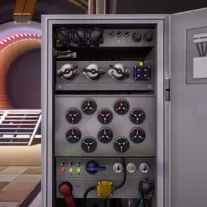 Professor Galaktionov: Dawn of the Robopocalypse - Máquina