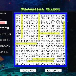 Professor Watts Word Search: Into The Ocean - Palabras