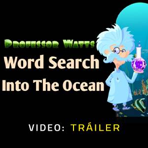 Professor Watts Word Search: Into The Ocean - Tráiler