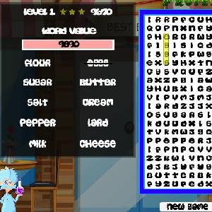 Professor Watts Word Search: Yummy Foods - Valor de Palabra