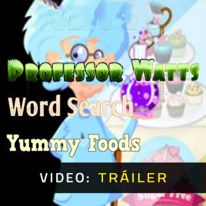 Professor Watts Word Search: Yummy Foods - Tráiler