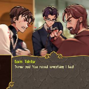 Progeria Vae Victis Boris Tolstoy