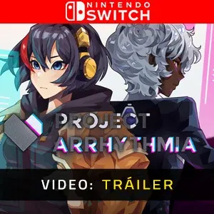 Project Arrhythmia Nintendo Switch - Tráiler del Vídeo