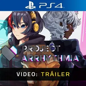 Project Arrhythmia PS4 - Tráiler del Vídeo