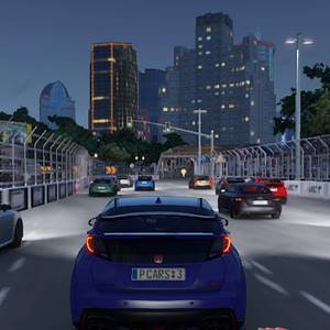 Project Cars 3 Vista de Persecución