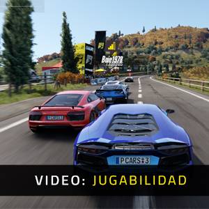 Project Cars 3 Video de Jugabilidad