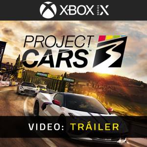 Project Cars 3 Xbox Series Tráiler del Juego
