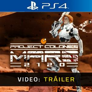 Project Colonies MARS 2120 Playstation 4