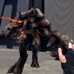 Project Demigod - Monstruo Gigante