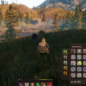 Project Gorgon - Inventario