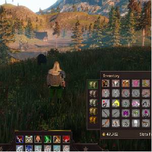 Project Gorgon - Inventario