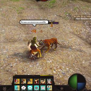 Project Gorgon - Tigre Enfermo