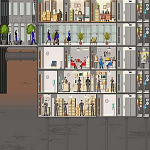 Highrise Exclusive office