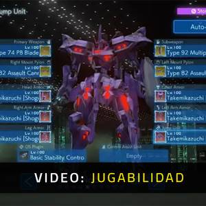 Project MIKHAIL - Jugabilidad