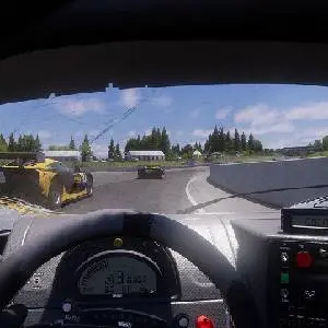 Project Motor Racing – Vista de Cabina