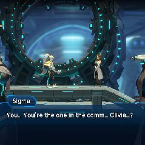 PROJECT TACHYON - Sigma y Olivia