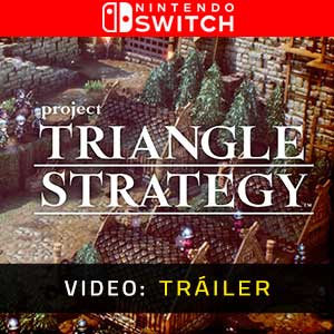 Project Triangle Strategy Vídeo En Tráiler
