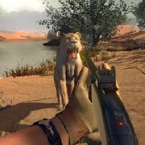 Project VR Wild Hunt - Lago