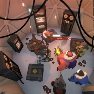 Project Winter - Estación de comunicaciones