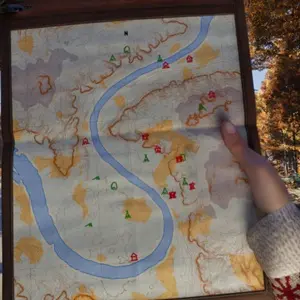 Prologue: Go Wayback! - Mapa