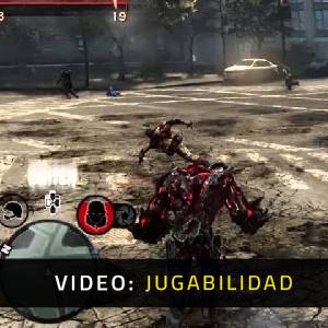 Prototype 2 Video de la Jugabilidad