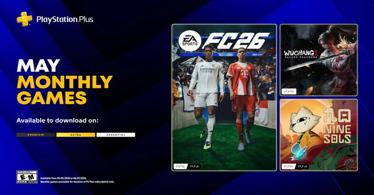 PS Plus Essential Games For May 2026