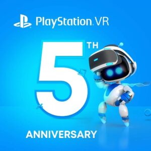 PlayStation VR celebra su quinto aniversario con regalos para los miembros de PS Plus