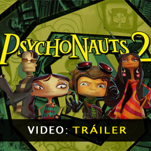 Psychonauts 2 Video del Trailer