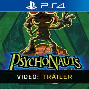 Psychonauts PS4 - Tráiler