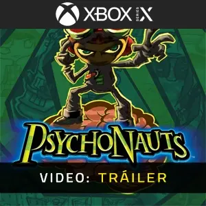 Psychonauts Xbox Series - Tráiler