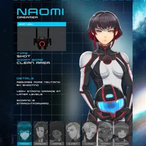 Psyvariar 3 - Jugador Naomi