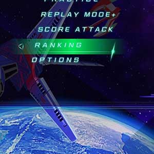 Psyvariar Main Menu